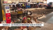 Pour la troisième fois depuis janvier, les agents du nettoyage de la gare Saint-Charles de Marseille, l’une des plus importantes de France, sont en grève depuis une semaine