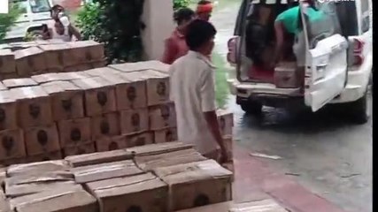 BREAKING: सीमेंट गोदाम से उत्पाद पुलिस ने करोड़ों का शराब किया जब्त, मचा हडकंप