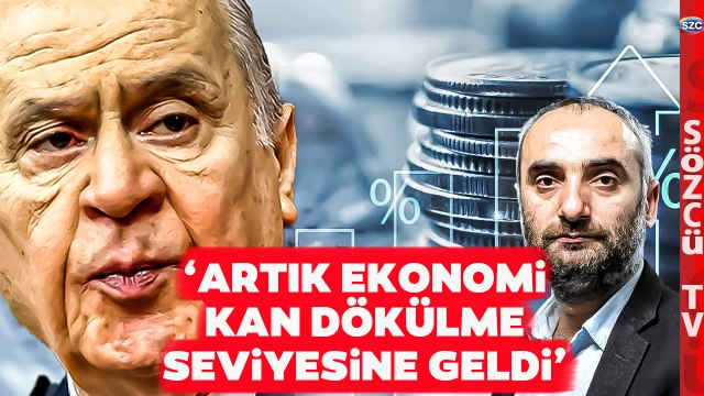 Bu Kış Çok Zor Geçecek! İsmail Saymaz Devlet Bahçeli'nin O Sözlerini Hatırlattı
