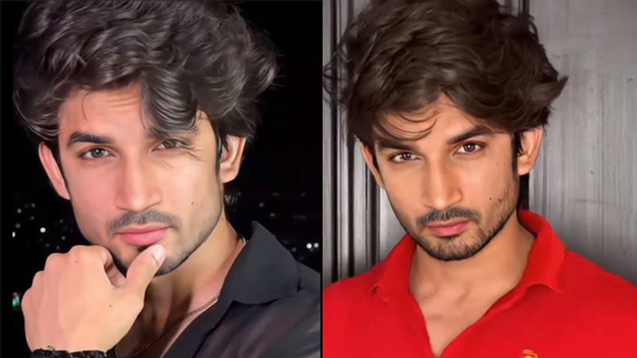 Sushant Singh Rajput Look -alike Ayaan Donim की क्या है सच्चाई , Real ...