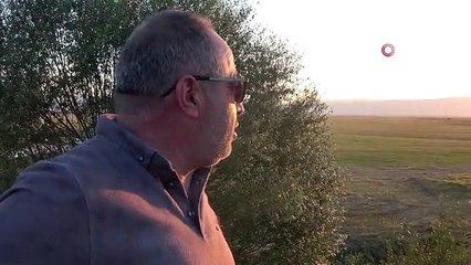 Ardahan'da gün batımı mest etti