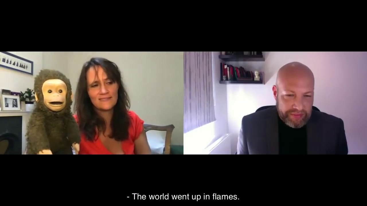 NINA CONTI. THERAPY. IMPROVISATION WITH MONKEY 9 Vidéo Dailymotion