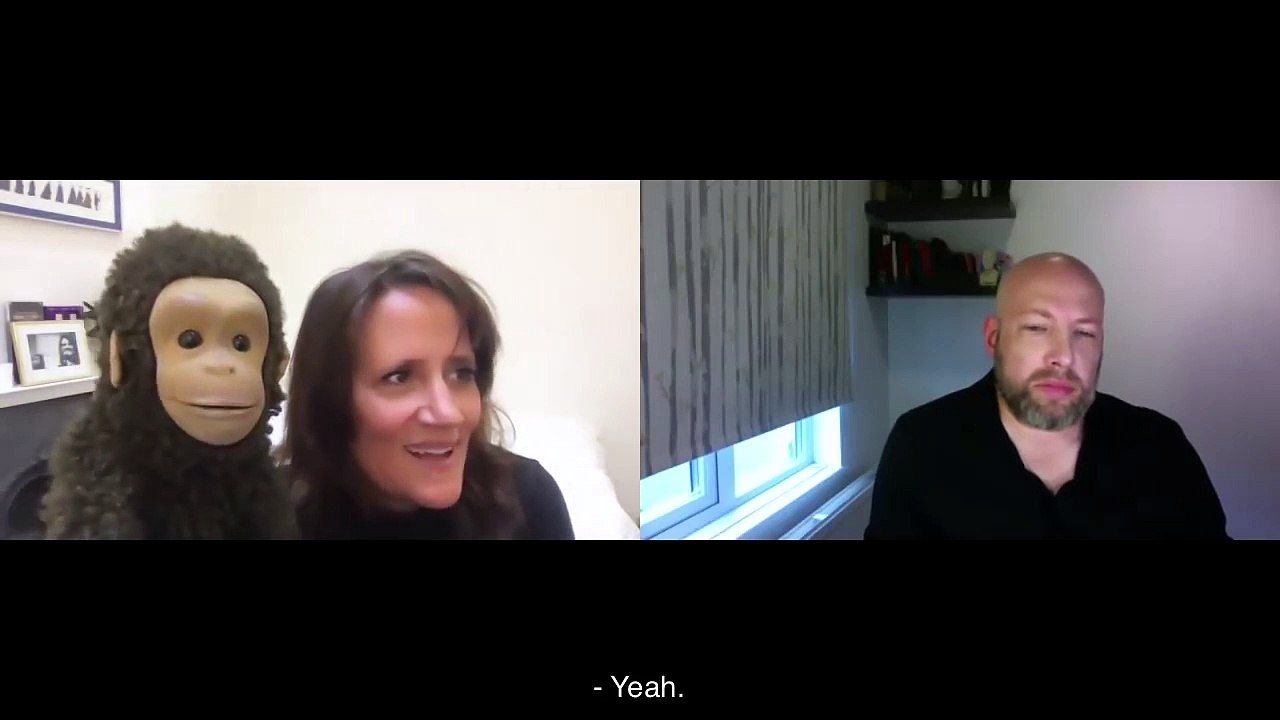 NINA CONTI. THERAPY. IMPROVISATION WITH MONKEY 10 Vidéo Dailymotion