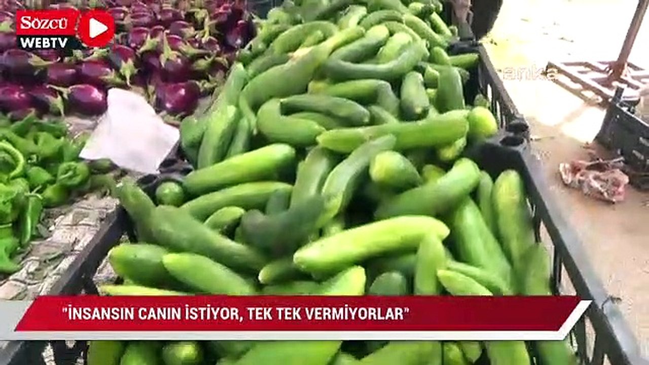 Emeklinin geldiği nokta: İnsansın canın istiyor, tek tek vermiyorlar
