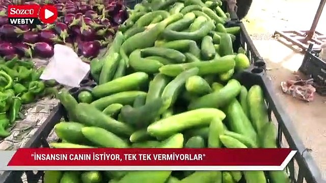 Emeklinin geldiği nokta: İnsansın canın istiyor, tek tek vermiyorlar