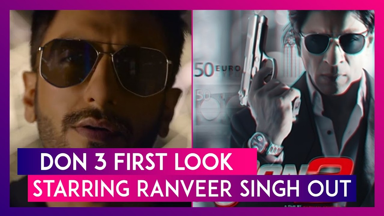 Don 3 Teaser: Shah Rukh Khan Out, Ranveer Singh In For Farhan Akhtar's Next