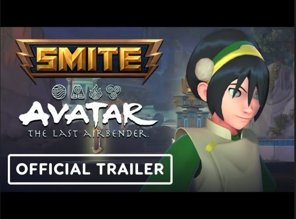 Smite x Avatar: The Last Airbender | Official Avatar, Roku and Toph Update 10.8 Trailer
