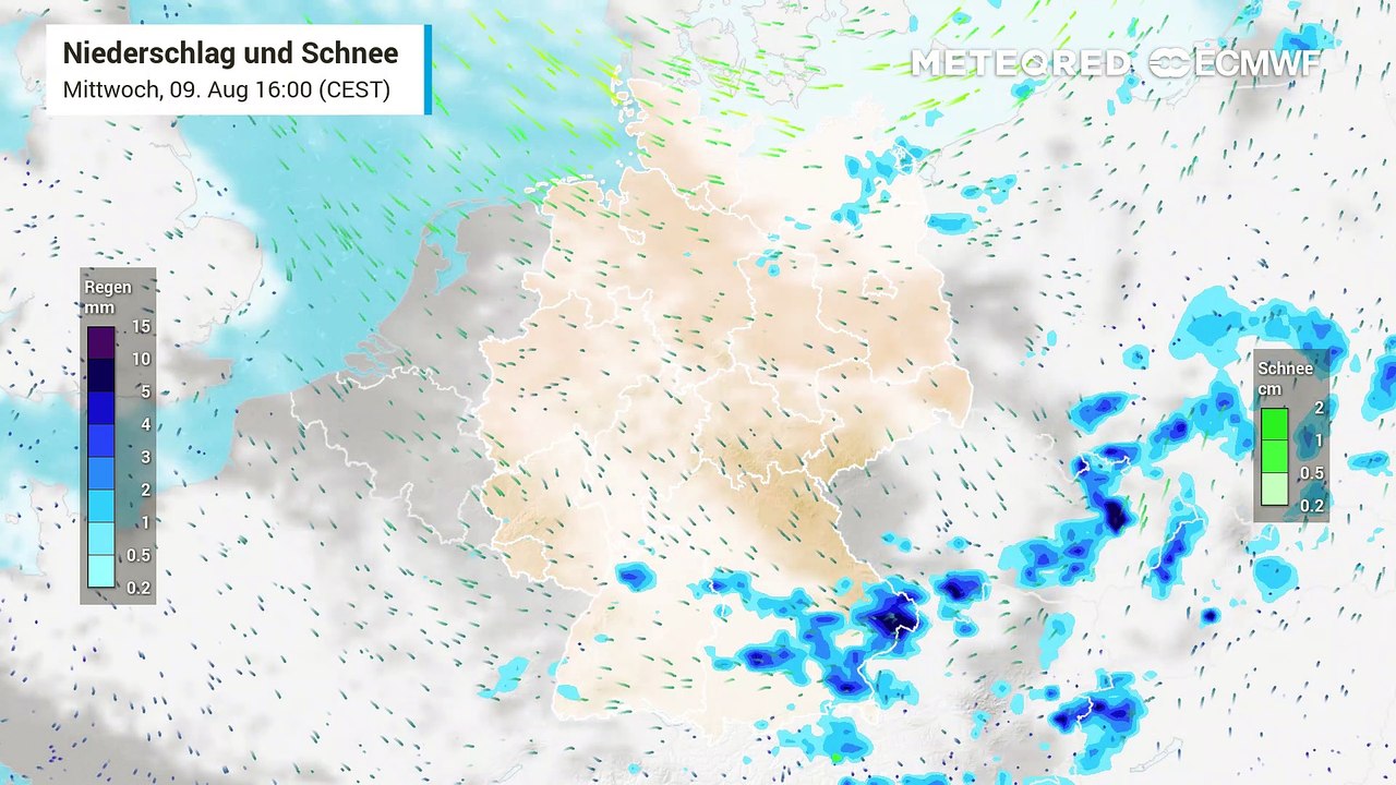 Bye, bye Regen! Die Sonne kommt mit viel Wärme nach Deutschland zurück!