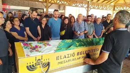 Gültan Kışanak ablasının cenazesi için Elazığ’a getirildi