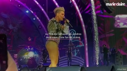 Quelle est cette tendance de lancer des obiets sur les artistes ?