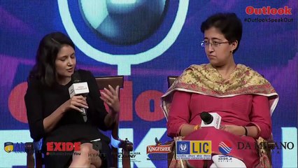 Outlook SpeakOut 2018: Atishi On Education