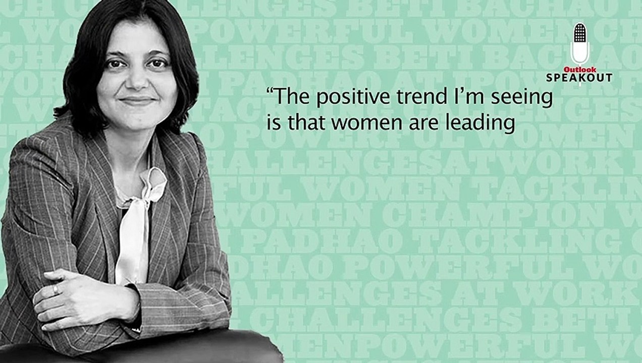 Outlook Speakout 2018: Sairee Chahal, SHEROES Founder and CEO