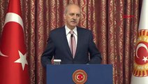 TBMM Başkanı Numan Kurtulmuş, 14. Büyükelçiler Konferansı'nda büyükelçilere hitap etti