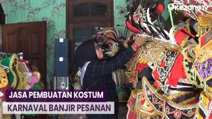 Momen Agustusan, Jasa Pembuatan Kostum Karnaval Banjir Pesanan