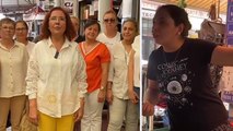 CHP Kadın Kolları 'pazar yeri yangın yeri' projesinde bir pazarcı dertlerini anlattı: Pazarcı kazanıyormuş, pazarcı hiçbir şey kazanmıyor