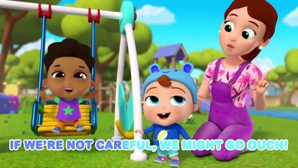 Play Safe Song  Little Angel Kids Songs & Nursery Rhymes