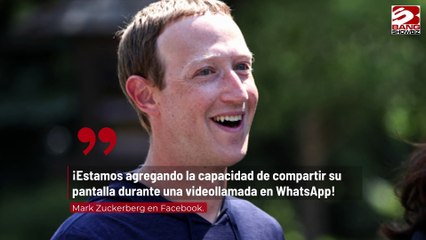 WhatsApp presenta una nueva función para rivalizar con FaceTime de Apple