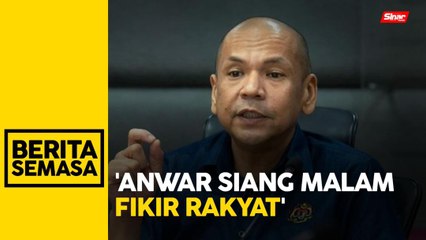 'Siang malam, 24 jam bincang soal rakyat' - Armizan