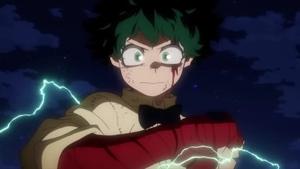 My hero academia film 4 trailer