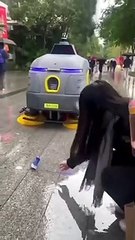 Fully Autonomous Street Cleaner #shorts #viral #shortsvideo #video #innovationhub