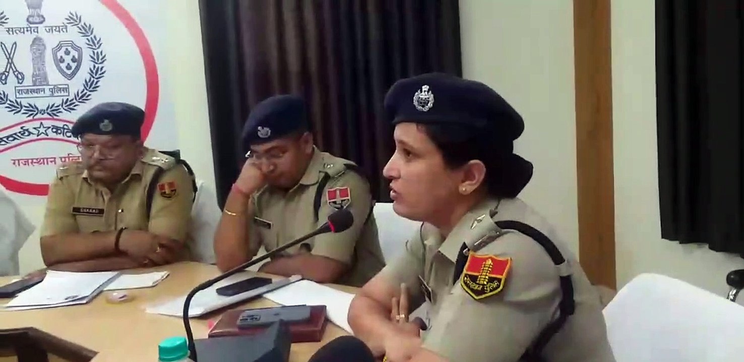 Jhalawar border district, drug trafficking is a...