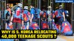 Typhoon Khanun: S.Korea begins evacuating thousands of Scouts as storm nears the country's coast