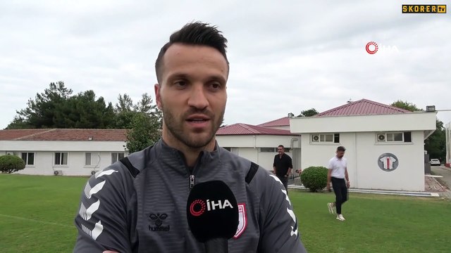 Okan Kocuk: Samsunspor’da çok iyi bir performans sergileyerek A Milli Takım'a seçilmek istiyorum”