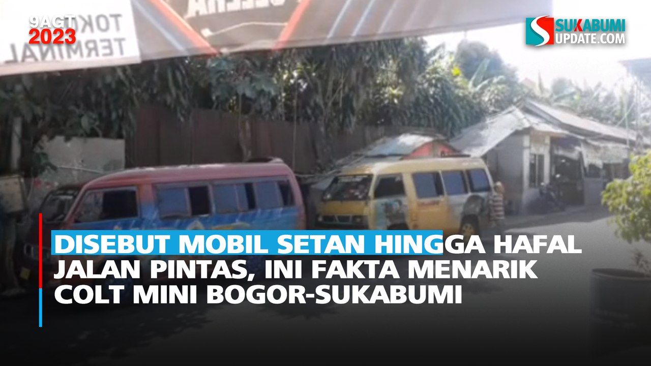 Disebut Mobil Setan Hingga Hafal Jalan Pintas, ini Fakta Menarik Colt Mini Bogor-Sukabumi