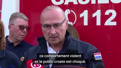 Décès d'un supporter grec - Grlic Radman : "Le public croate est choqué"