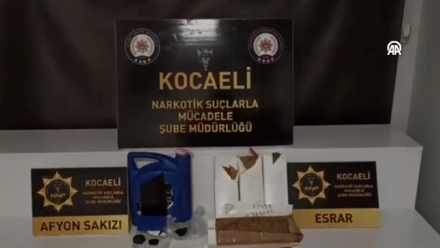 Tırda 8,5 kilogram uyuşturucu ele geçirildi
