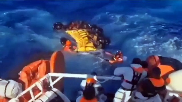İtalya açıklarında göçmen teknesi battı: İlk belirlemelere göre 41 kişi hayatını kaybetti