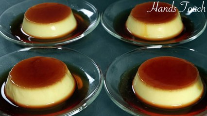 Mini Caramel Pudding Recipe _ Easy Dessert