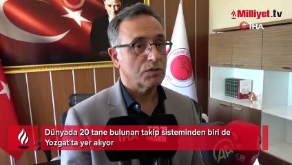 Dünyada 20 sistem var, biri Yozgat'ta! Veriler NASA'ya gönderiliyor