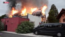 Incendie dans un foyer d'handicapés en Alsace : au moins 11 personnes «manquent à l'appel», Élisabeth Borne se rend sur place