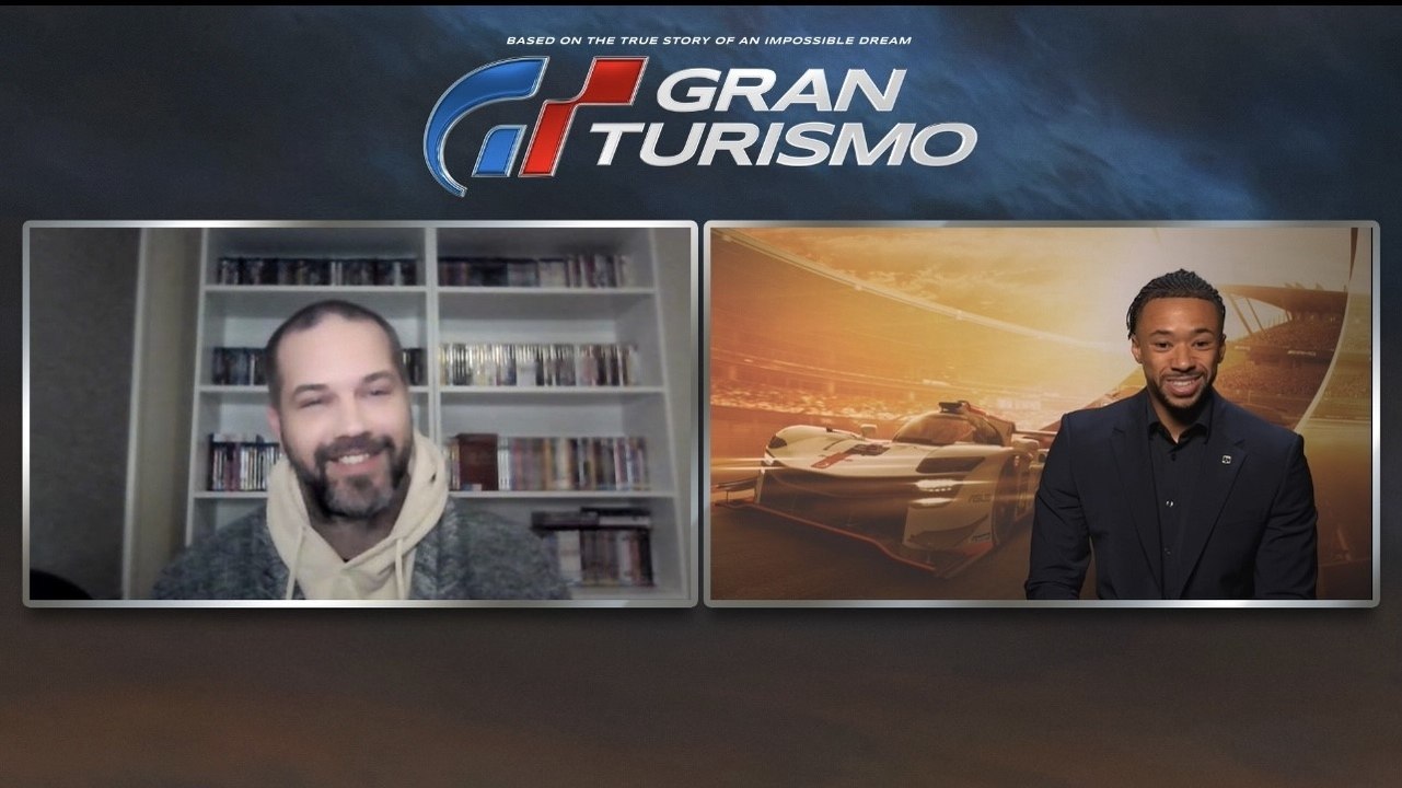 Jann Mardenborough on being the real life inspiration behind Gran Turismo