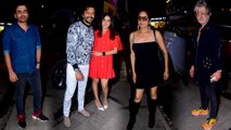 Genelia And Ritesh Deshmukh Arrived Together In Success Party Of Trial Period