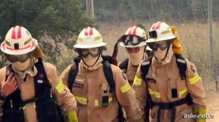 In Portogallo bruciano migliaia di ettari di foresta