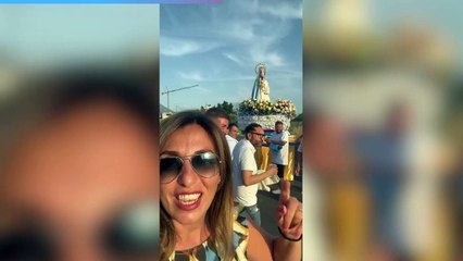 Silvana Perno, la guida turistica che parla napoletano