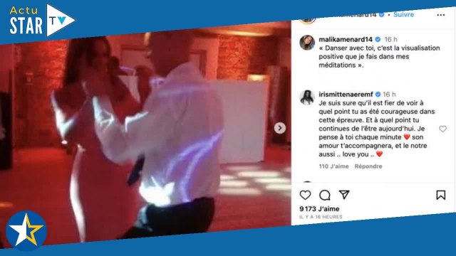 Malika Ménard en deuil elle annonce la mort de son père de la maladie de Charcot