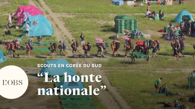 Corée du Sud : les scouts évacuent le campement de leur rassemblement mondial