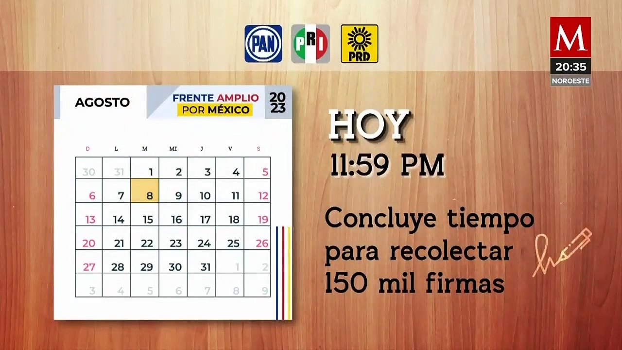 Cierre Inminente: Últimas Horas para firmas de apoyo a la oposición en México