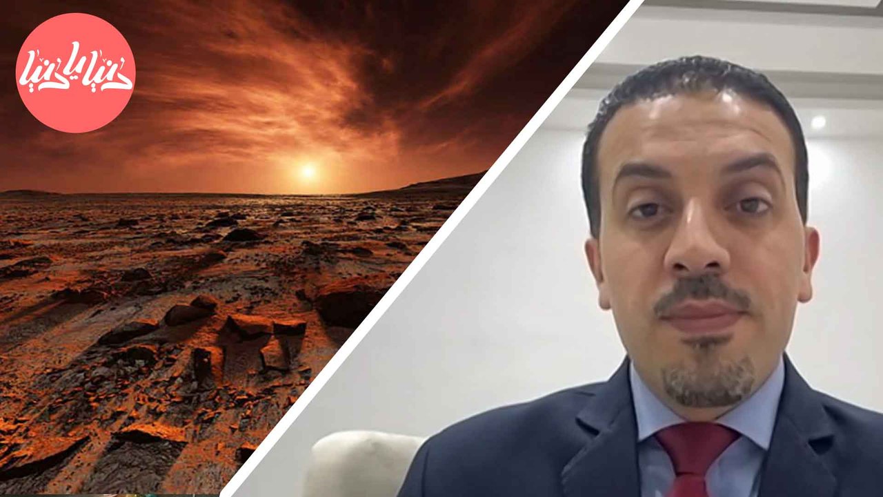 هل هناك دلائل على تغيرات مناخية ما على المريخ؟