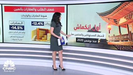 الصين تشهد أول انكماش في أسعار المستهلكين منذ 2021