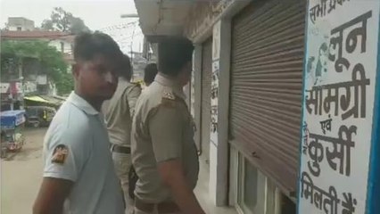 छतरपुर: 5 दुकानों के चोरों ने तोड़े ताले, मौके पर पहुंची पुलिस
