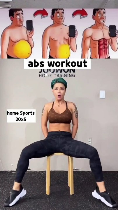 Exercise for burn fat