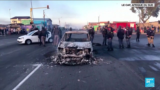 Afrique du Sud : une violente grève des taxis collectifs paralyse le Cap