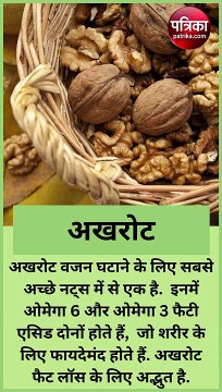 डाइट में शामिल कर लीजिए ये 5 नट्स, लटकती तोंद हो जाएगी गायब