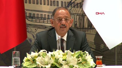 DÉCLARATION SUR LA TRANSFORMATION URBAINE DU MINISTRE ÖZHASEKİ - 1
