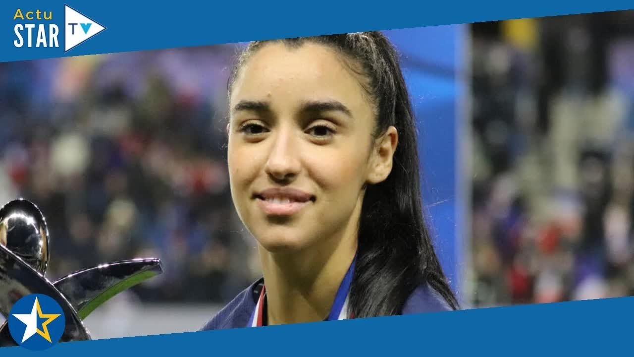 PHOTOS Gucci, Louis Vuitton     Sakina Karchaoui, atout charme des Bleues et accro au shopping