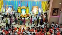 Shraddhavans celebrate with joy after receiving Sadguru #Paduka । #AniruddhaBapu । जल्लोष